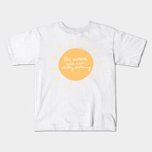 His Mercies are New Every Morning Kids T-Shirt